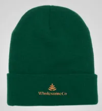 2.5 " Embroidery - YP Classics - Cuffed Beanie – Spruce