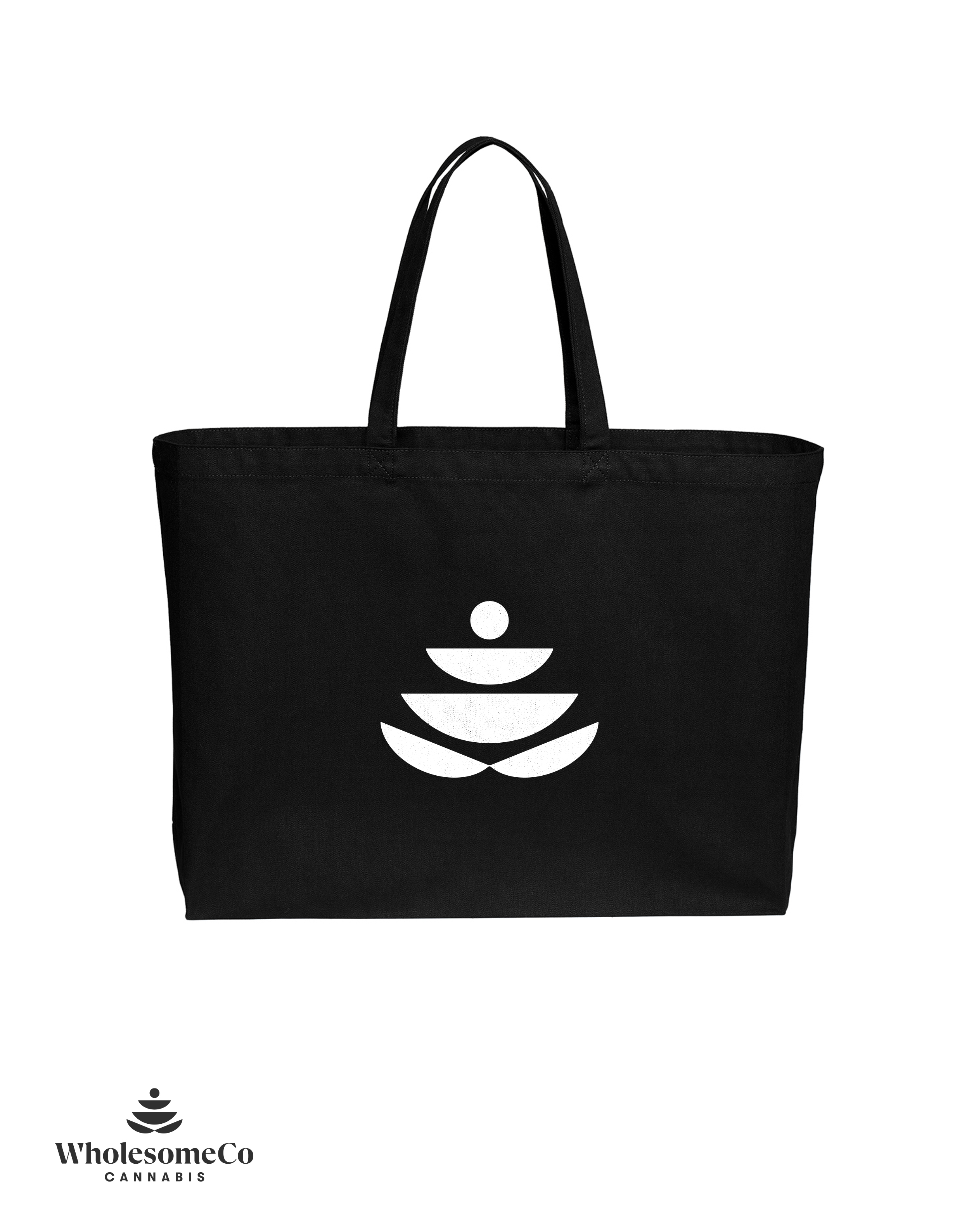 Jumbo canvas Tote – Image 3