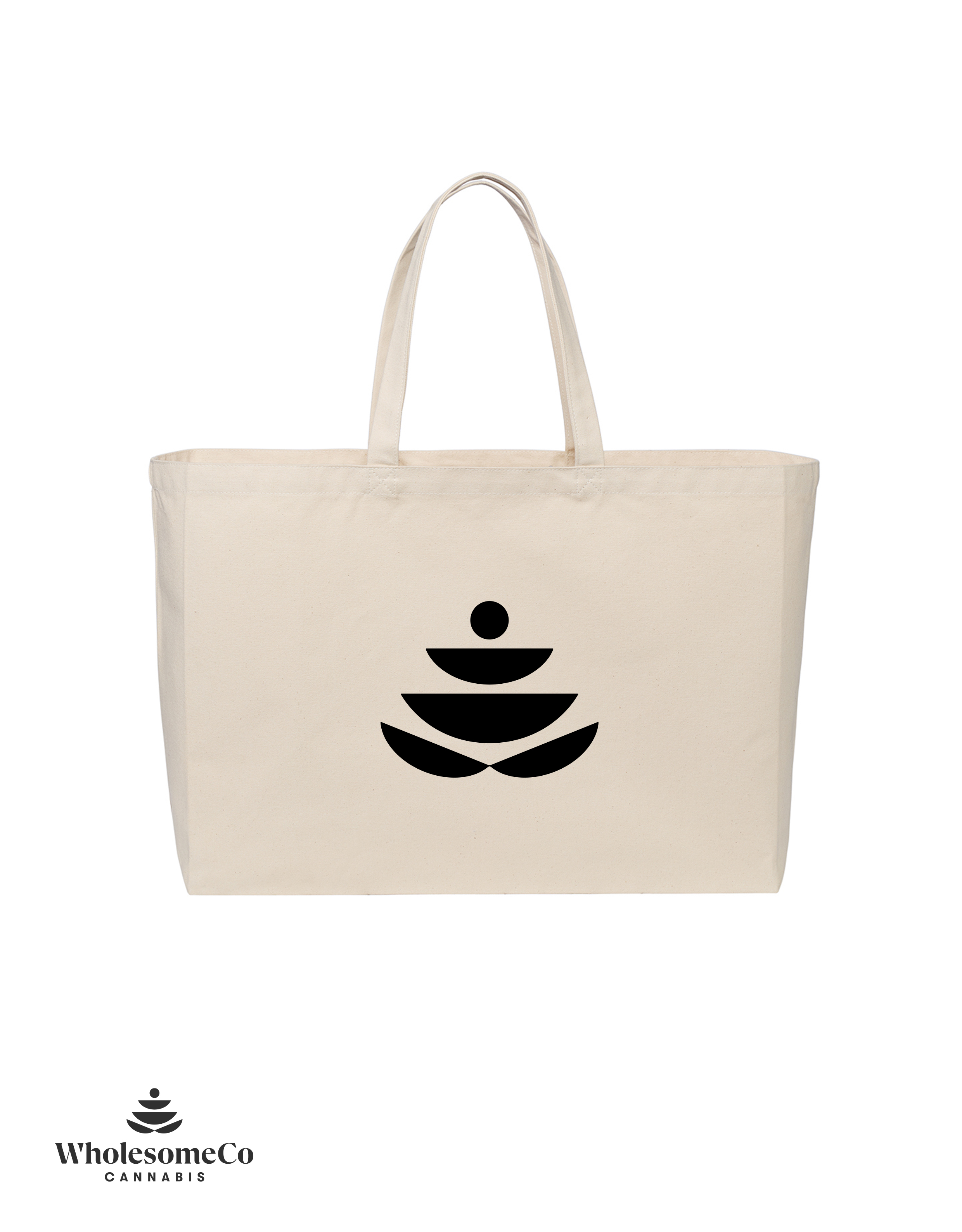 Jumbo canvas Tote – Image 4