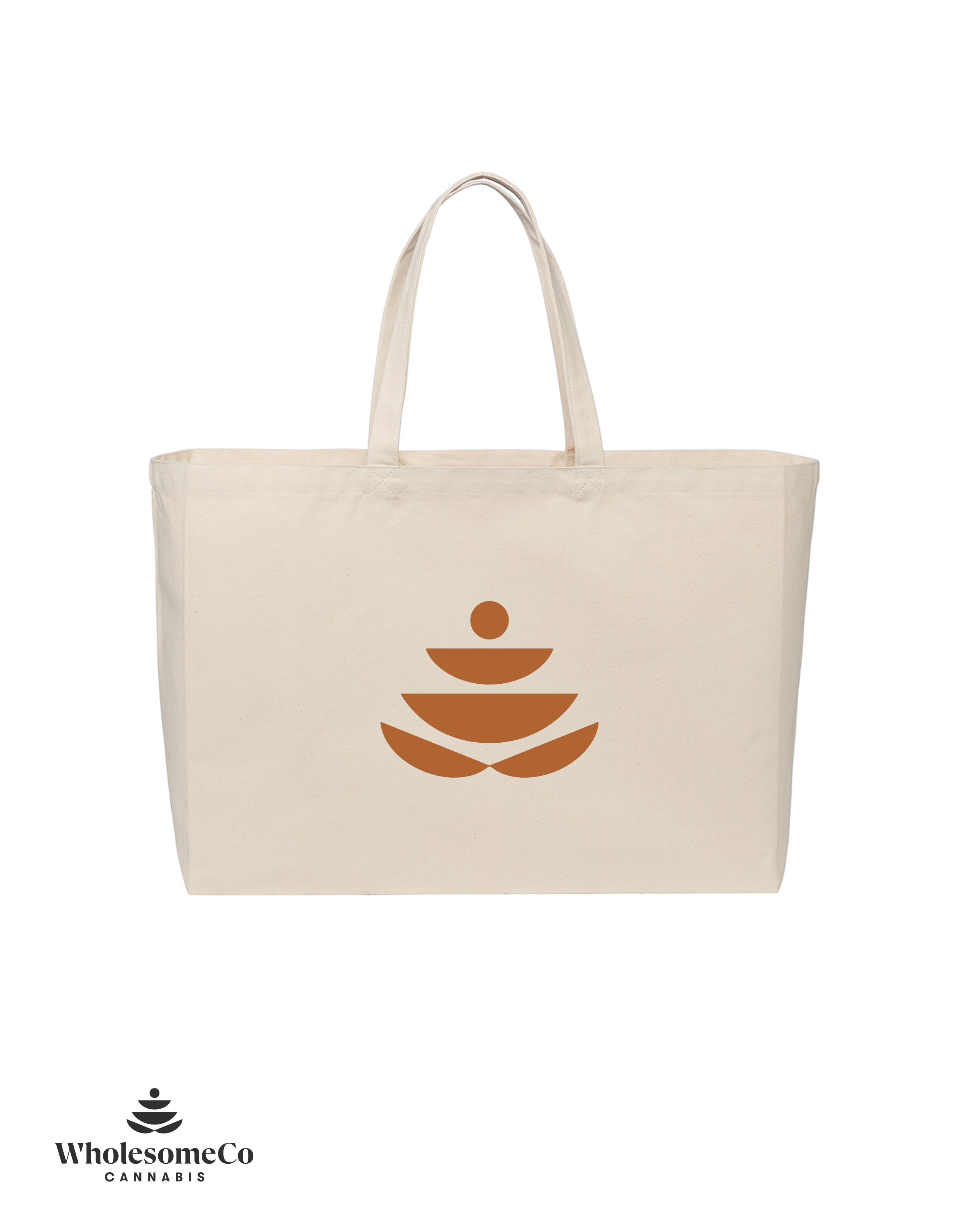 Jumbo canvas Tote – Image 2