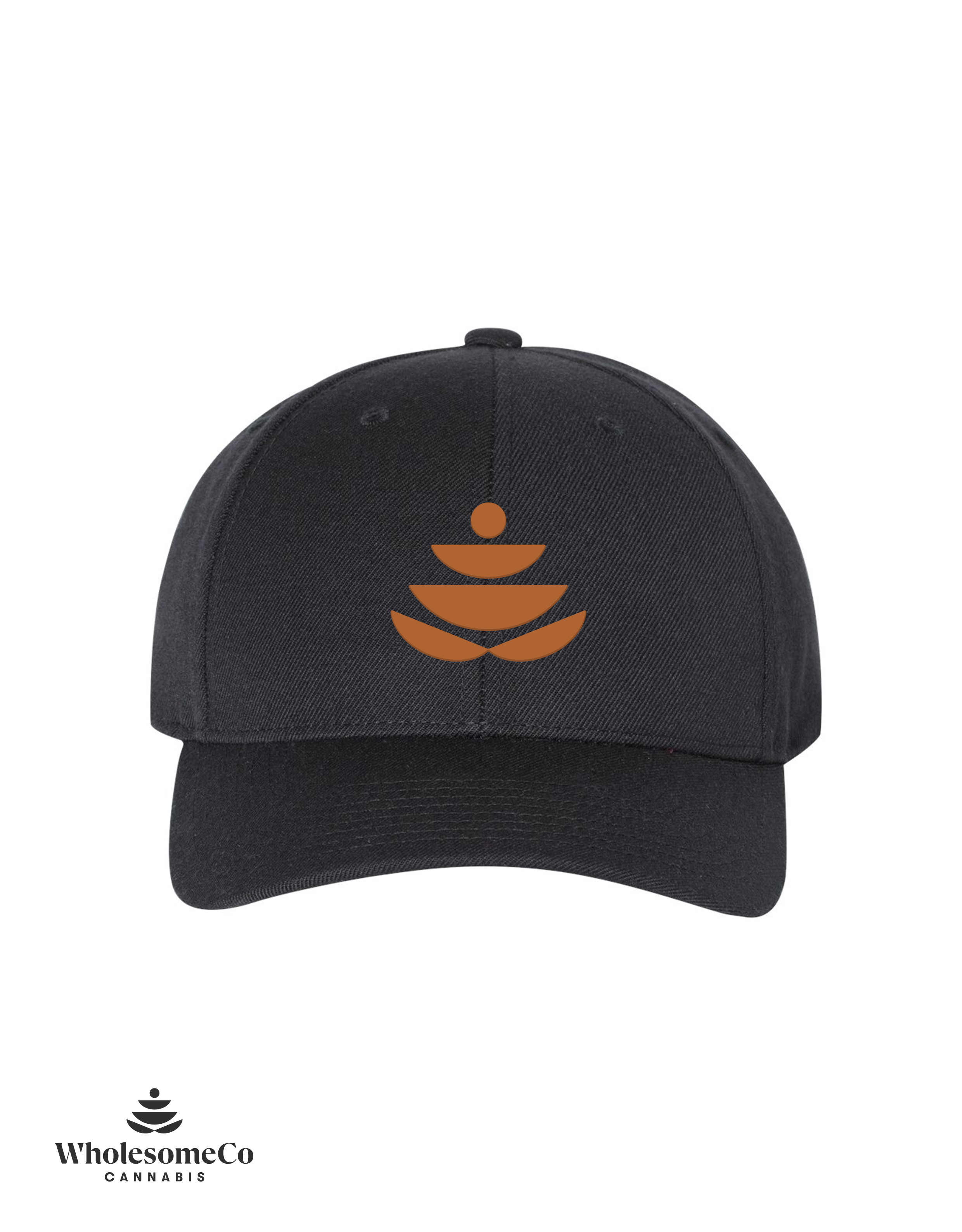 Mid Profile snapback hat – Image 1