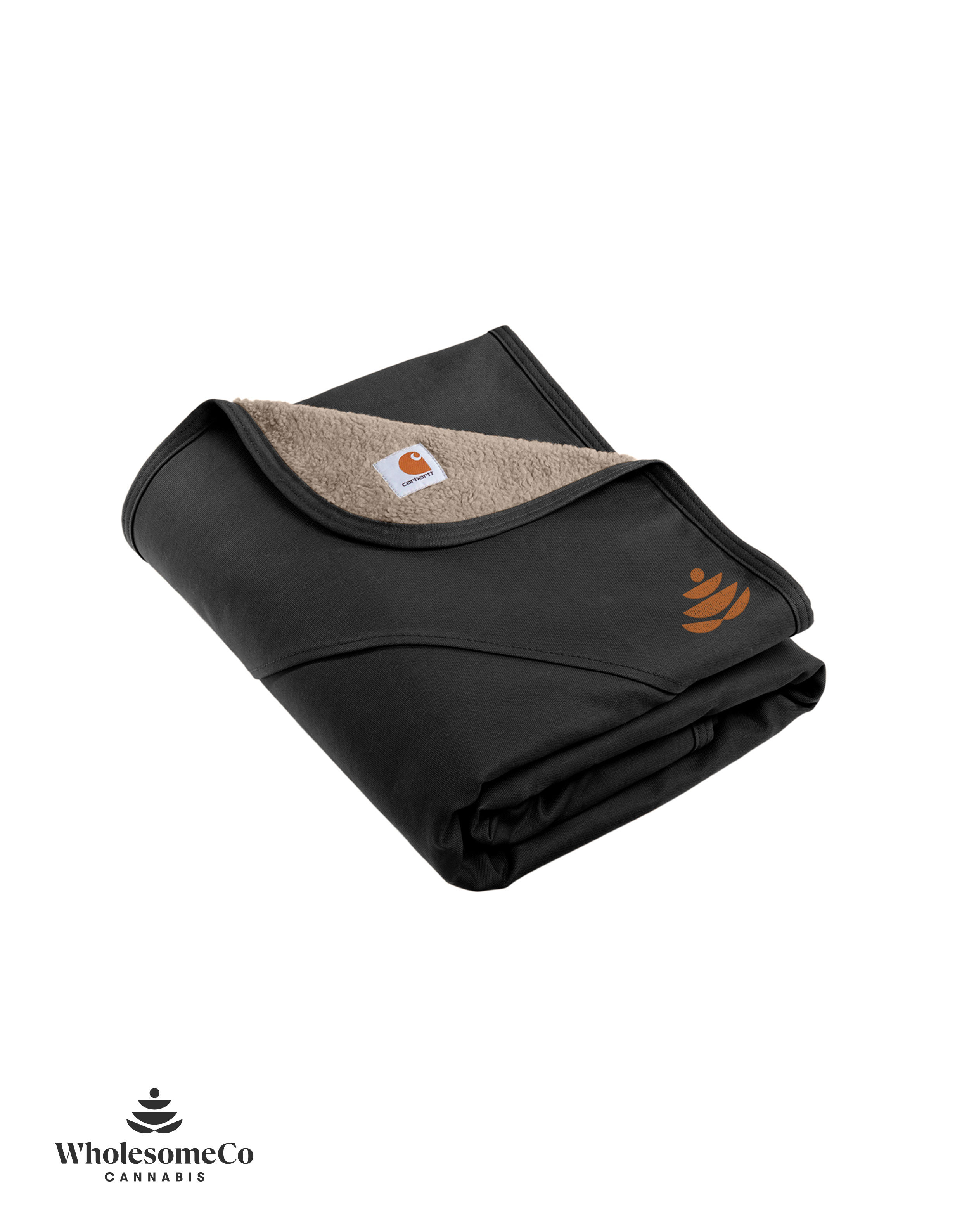 Carhartt Firm Duck Sherpa-Lined Blanket – Image 4