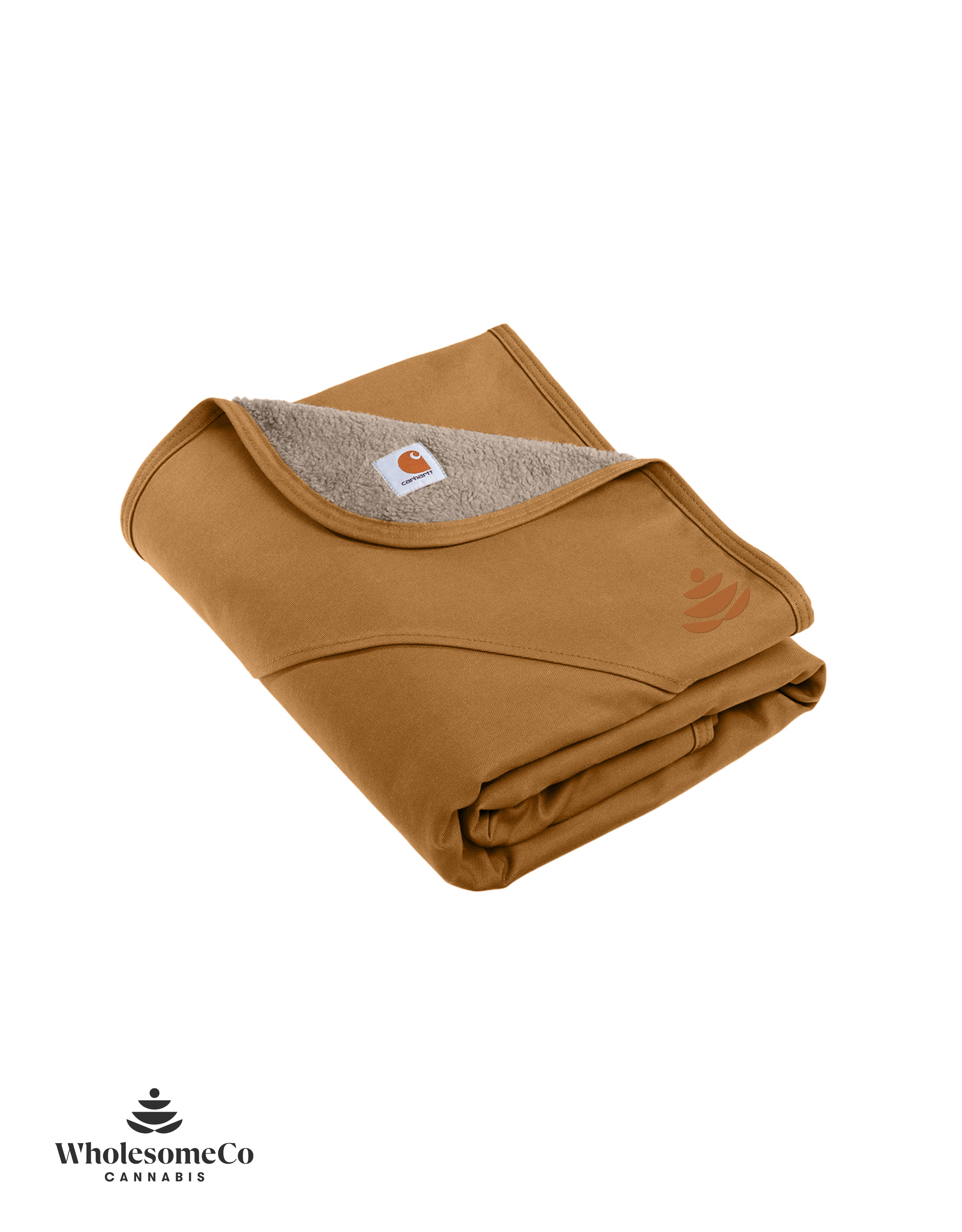 Carhartt Firm Duck Sherpa-Lined Blanket – Image 2