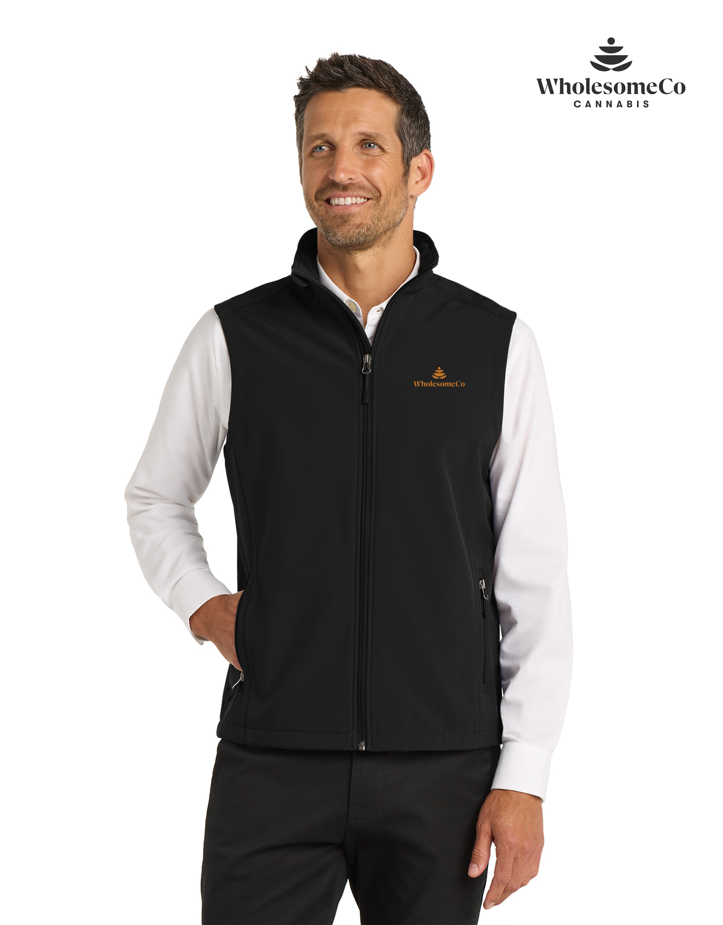 Port Authority Core Soft Shell Vest – Copper word, 2XL