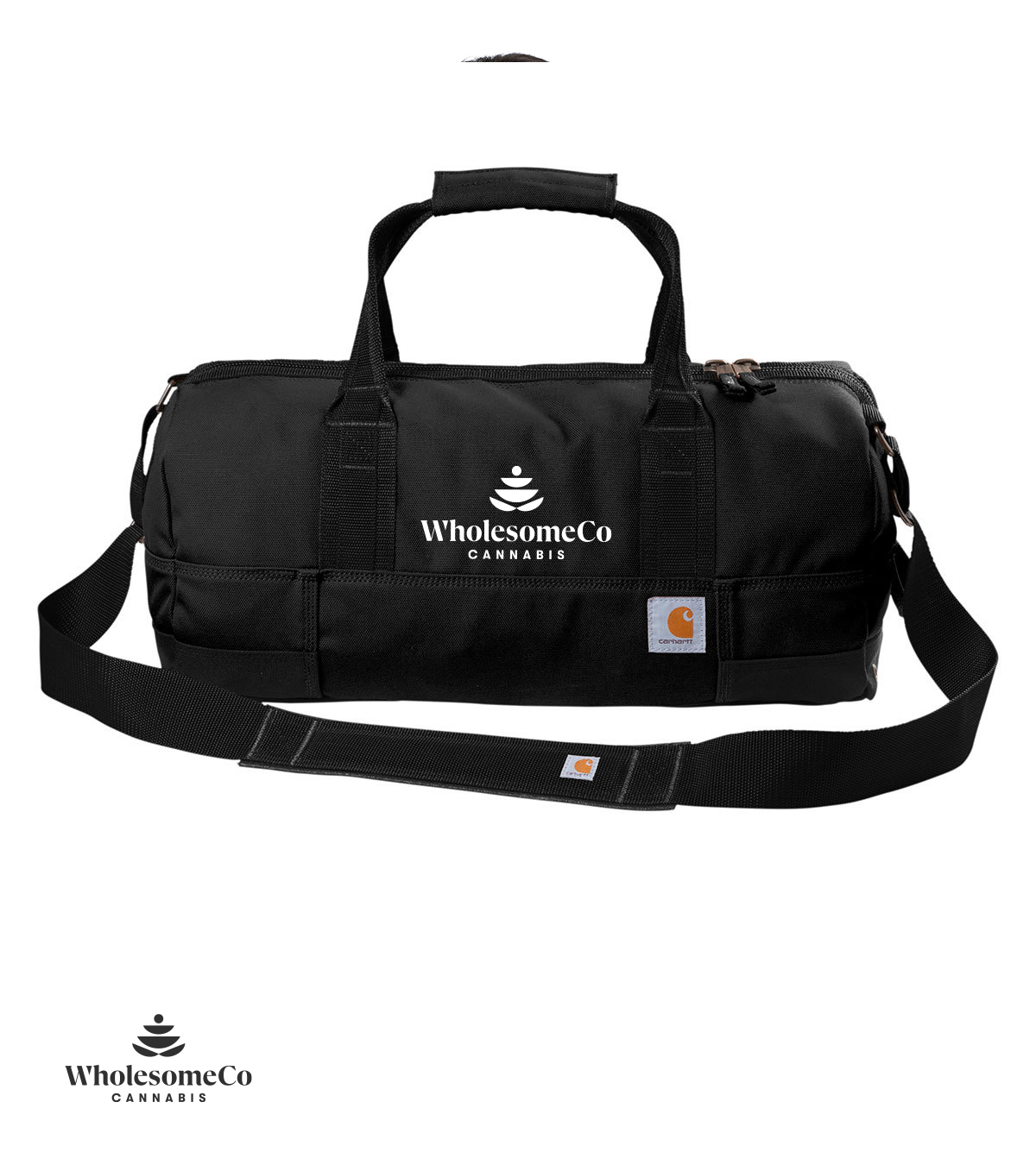 Carhartt Foundry 20" Duffel - WHCo Logo  – Image 3