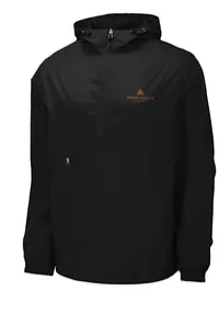 Sport-Tek Packable Anorak - Black – Image 2