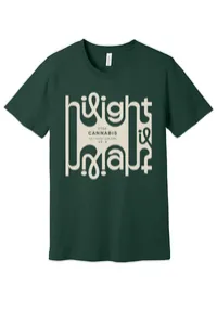 BELLA+CANVAS Unisex Jersey Short Sleeve Tee - Forest Green – XL, Forest Green
