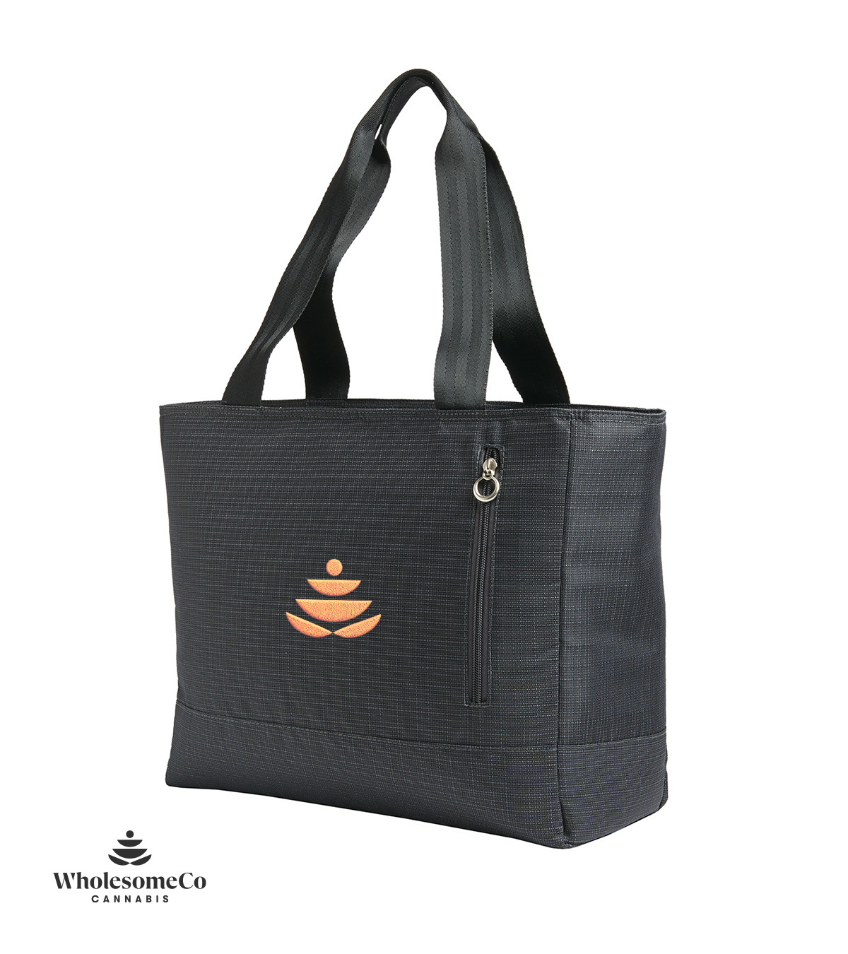 Port Authority BG401 Women's Laptop Tote Bag – WholesomeCo Logo Only - Copper