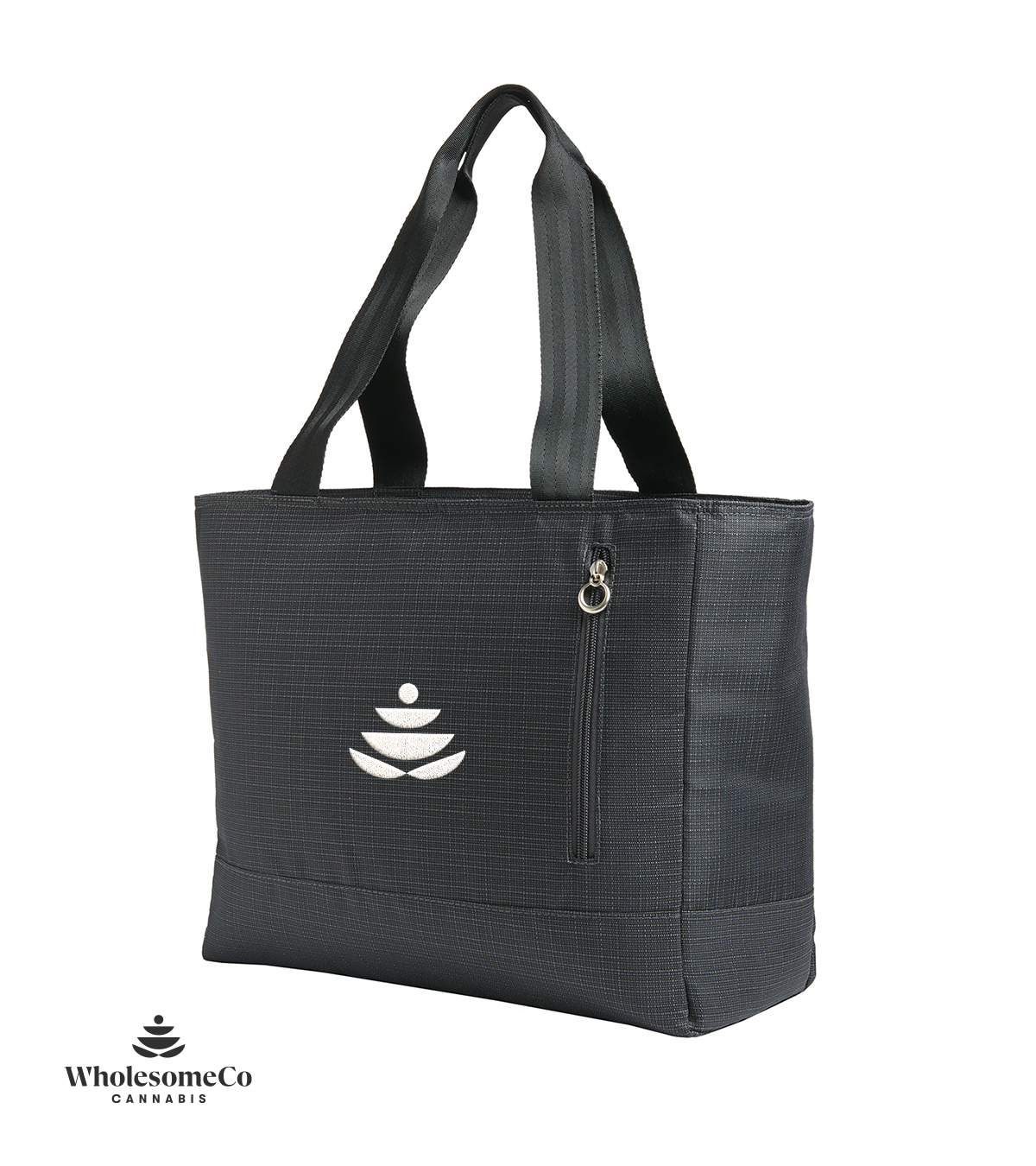 Port Authority BG401 Women's Laptop Tote Bag – WholesomeCo Logo Only - White