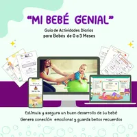 Guía «Mi Bebé Genial» – 0 a 3 meses – Imagen 2