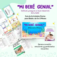 Guía «Mi Bebé Genial» – 0 a 3 meses – Imagen 3