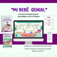 Guía «Mi Bebé Genial» – 0 a 3 meses – Imagen 5