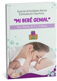 Guía «Mi Bebé Genial» – 0 a 3 meses – Imagen 1