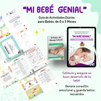 Guía «Mi Bebé Genial» – 0 a 3 meses – Imagen 4