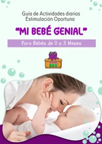 Guía «Mi Bebé Genial» – 0 a 3 meses – Imagen 6