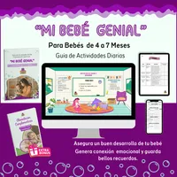 Guía «Mi Bebé Genial» – 4 a 7 meses – Image 2