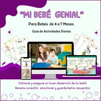 Guía «Mi Bebé Genial» – 4 a 7 meses – Image 4