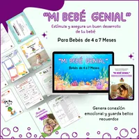 Guía «Mi Bebé Genial» – 4 a 7 meses – Image 3