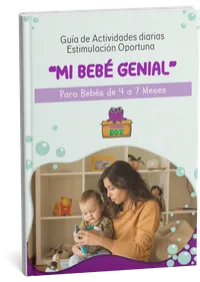 Guía «Mi Bebé Genial» – 4 a 7 meses – Image 1