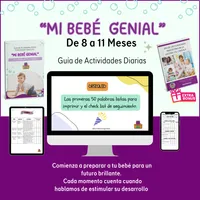 Guía «Mi Bebé Genial» – 8 a 11 meses – Image 2