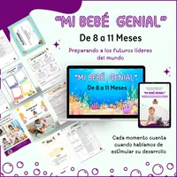 Guía «Mi Bebé Genial» – 8 a 11 meses – Image 4