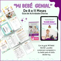 Guía «Mi Bebé Genial» – 8 a 11 meses – Image 5