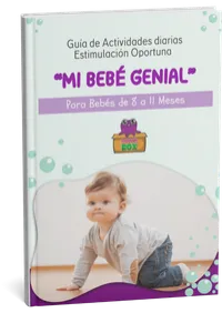 Guía «Mi Bebé Genial» – 8 a 11 meses – Image 1