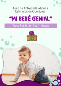Guía «Mi Bebé Genial» – 8 a 11 meses – Image 6