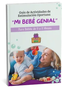 Guia Completa de Actividades Diarias «Mi Bebé Genial» – 0 a 11 meses – Imagen 1