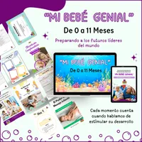 Guia Completa de Actividades Diarias «Mi Bebé Genial» – 0 a 11 meses – Imagen 4