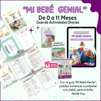 Guia Completa de Actividades Diarias «Mi Bebé Genial» – 0 a 11 meses – Imagen 3