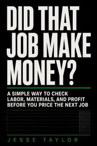 Did That Job Make Money? - Digital Edition – Image 1