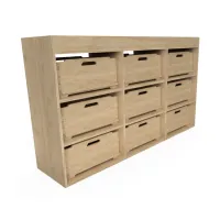 9 Box Shelf – Image 1