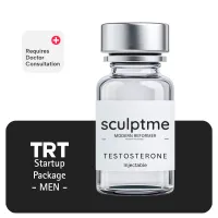 TRT Men's Startup Package 60 days (Consult, Labs, Cypionate 200mg/mL 10mL + Anastrozole 24×1mg) – Image 1