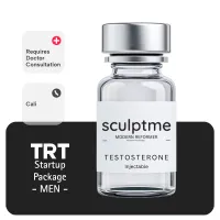 TRT CALI Men's Startup Package 60 days (Consult, Labs, Cypionate 200mg/mL 10mL + Anastrozole 24×1mg) – Image 1