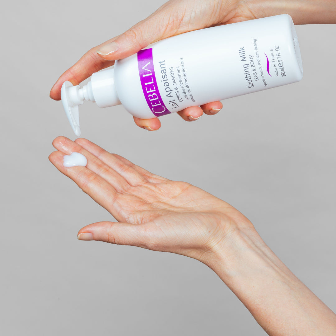 Cebelia Soothing Milk (Body & Legs)  – Image 3