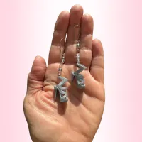 Runway Rebel High Heel Earrings – Image 2