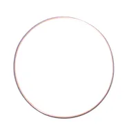 Flat Bangle in 14k Gold | 7" or 8" – Image 1