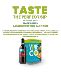 Niagara Mist Fruit Wine - Reds – Black Cherry