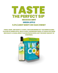 Niagara Mist Fruit Wine - Whites – Green Apple