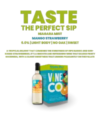Niagara Mist Fruit Wine - Whites – Mango Strawberry