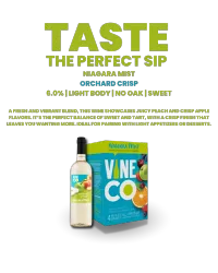 Niagara Mist Fruit Wine - Whites – Orchard Crisp