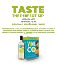 Niagara Mist Fruit Wine - Whites – Tropical Fruit