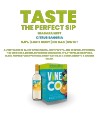 Niagara Mist Fruit Wine - Whites – Citrus Sangria