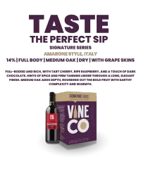 Signature series- Reds – Amarone style, Italy