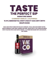 Signature series- Reds – Cabernet Merlot, France