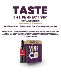 Signature series- Reds – Zinfandel, California