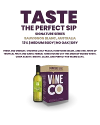 Signature series - Whites – Sauvignon Blanc, Australia
