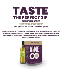 Signature series - Whites – Pinot Gris, Washington