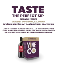 Signature series- Reds – Cabernet Sauvignon, California